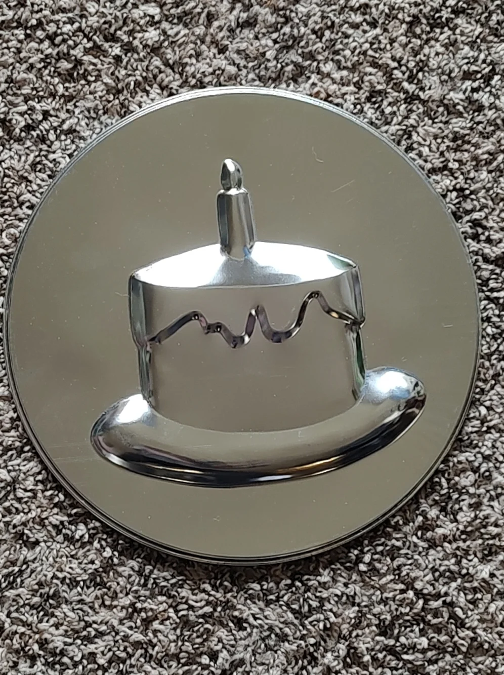 Springform Cake Pan w/ Three Inserts - Picture 3 of 4